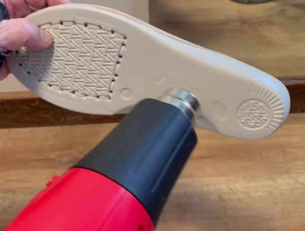 FootHealth 2 Bottom of show sole.